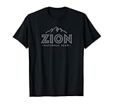 Zion National Park Shirt Utah Mountain Women Men Kids Hiking T-Shirt