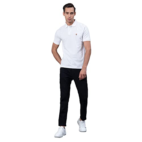 Image of Red Tape Polo T-Shirt for Men | Comfortable & Breathable