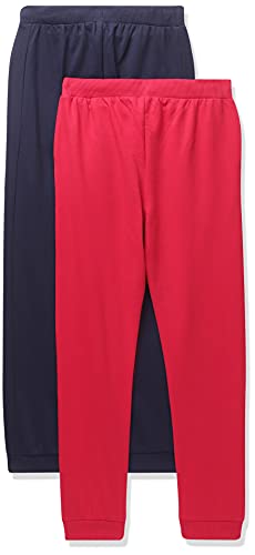 Image of Amazon Brand - Symbol Girl's Relaxed Casual Pants (SS21-SM-GJOG-PO2-675 Multi 5 9-10 Years)