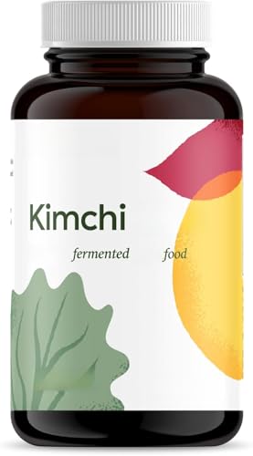 Complejo de kimchi en polvo fermentado, favorece la salud intestinal, la absorción de nutrientes y la vitalidad celular, vegano sin gluten