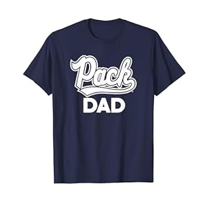 University of Nevada Reno Wolf Pack Dad T-Shirt