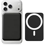Power Bank, 10000mAh Magnetic Portable Charger for Magsafe, Fast Charging Compact High-Speed Battery Pack, Ultra-Slim Wireless Powerbank for iPhone 17/16/15/14/13/12 Pro Max Series, Samsung, Android