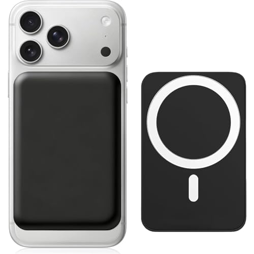 Inalámbrico Power Bank, Magnético Cargadores portátiles 10000mAh para Magsafe, 20W Cargador Portátil Tipo C Carga Rápida Input & Output, Portátil Powerbank para iPhone 17 16 15 14 13 Pro Serie Samsung