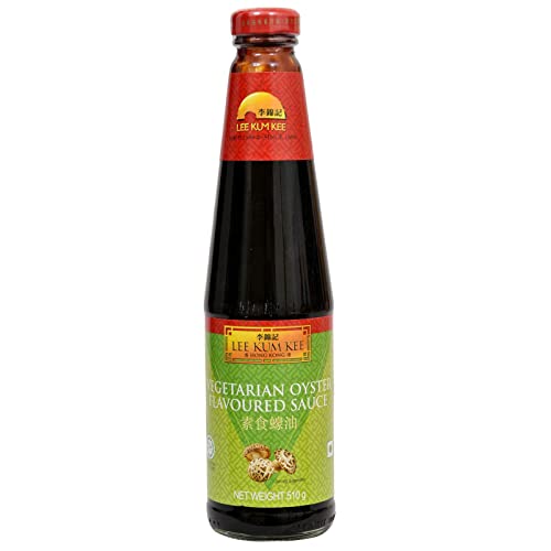 Image of Lee Kum Kee Vegetarian Oyster Flavoured Sauce, 18 oz ? 510 g, 6 Pack