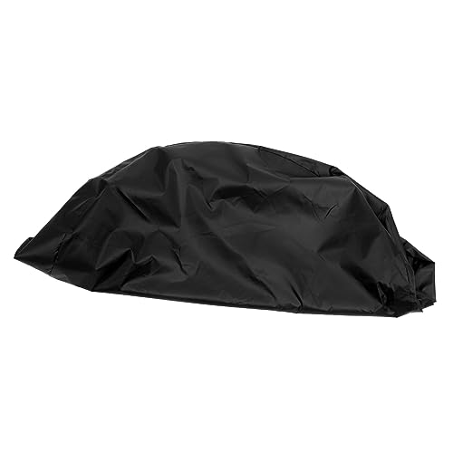 WEKADRIN Housse Barbecue Imperméable Petite Protection Anti-uv Résistante Aux Intempéries Pour Grill Extérieur Rond