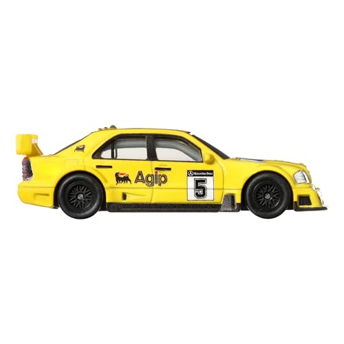 Hot Wheels Auto a Escala 1:64 Mercedes C-Class DTM miniatura 3