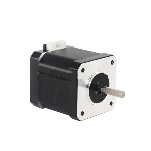 GTPBAO Driver Controller 5pcs 42x42x48mm 1.8 Degree Nema 17 Stepper Motor 1.5A 480mN.M 42BYGH Stepper Motor 5mm D Shaft CNC Machine