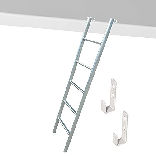 Échelle pour lits superposés stable à 2 crochets pour éviter les chutes en break