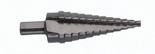 80% Off Discount Greenlee 30005 STEP BIT, Black, Holes sizes 3/16" through 13/16"