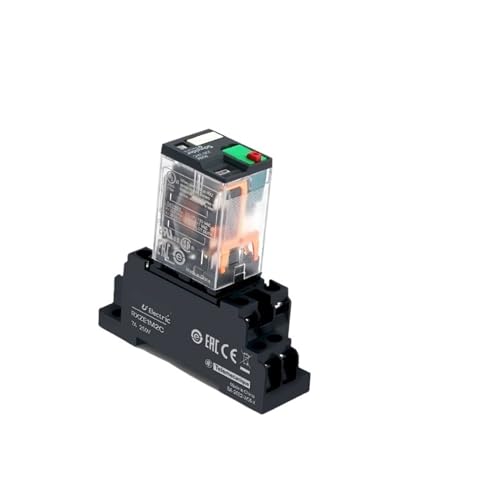 Relé RXM2AB2P7 12A conmutación eficiente AC 230V base 8 pines JD