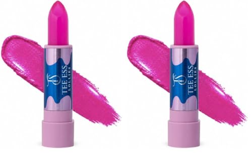 Image of TEE ESS Lollies 3-in-1 Multi Use LipStick | Used as Lipstick ,Highlighter and EyeShadow | With Ph Adaptive Colour| High Shine Finish | Smooth & Silky Texture | Lightweight, Moisturizing with Vitamin E | Non-Sticky for Daily Wear | 4gms (Lilac)