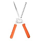 Rippenhaut-Entferner,Mit Ergonomischem Griff - Ergonomischer Rippen-Schäler,Für Köche, Küchen, Restaurants, Wohnungen, Kochen Von Schweinefleisch, Rindfleisch, Lammfleisch