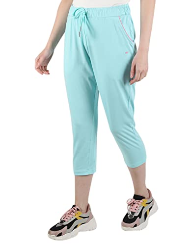 Image of Monte Carlo Womens Plain Capri |22208611-P