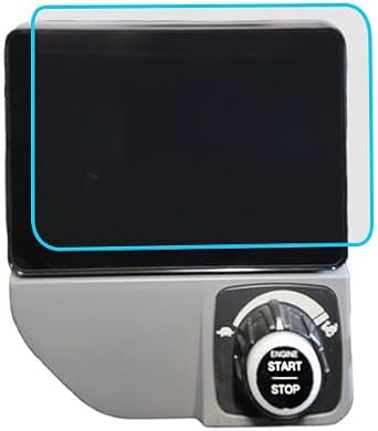Anti-Glare Screen Protector to fit the 2024-2025 Kubota SVL75-3 7-inch Compact Track Loader Display, Matte Finish Reduces Glare for Better Outdoor Visibility | Includes Installation Kit