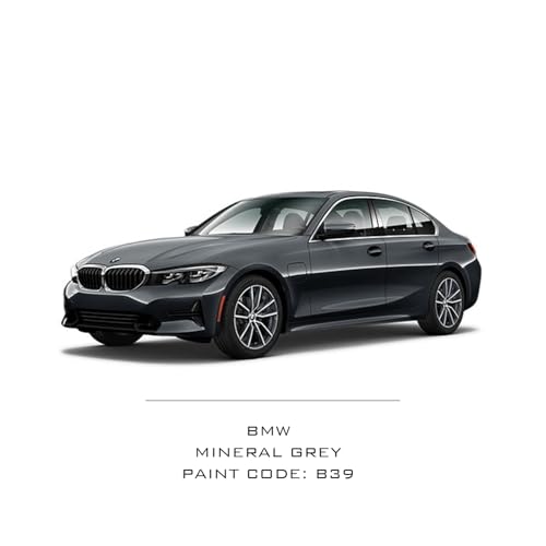 Image of Paint Scratch Fix Exact BMW Touch Up Paint For Mineral Grey B39, Car Paint Pen, Auto Marker For Scratches, Fixed Keyed Car And Stone Chips, Manufacturer Exact Color Code Match (BMW - Mineral Grey - B39)