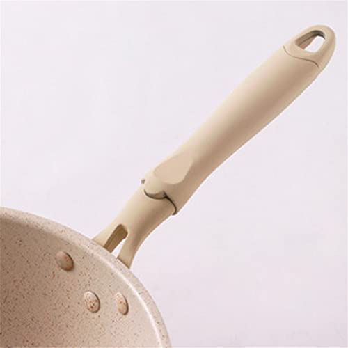 Wok con fondo grueso antiadherente 20cm miniatura 6