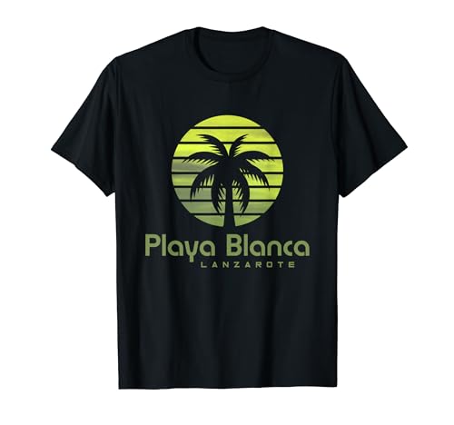 Playa Blanca Lanzarote Camiseta