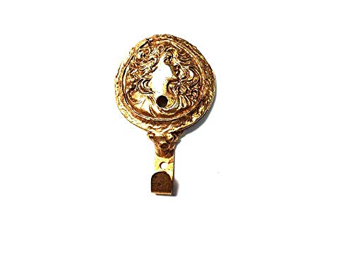 Generico 1 Gancio Artistico per Quadri Bagno Oro 3...