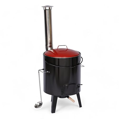 ACTIVA Gulaschkanone [14L] - Hochwertiger Gulaschkessel...