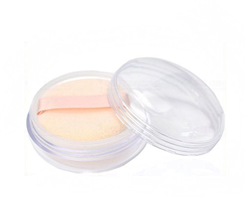 Foundation Make-up Loose Powder Box Case Empty Container 3pcs