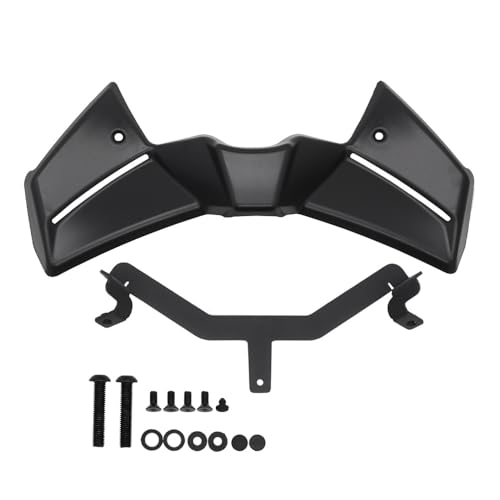 Kit spoiler avant moto Yamaha MT-09 2024 2025 aileron aérodynamique noir