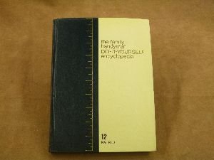 Hardcover The Family Handyman Do-It-Yourself Encyclopedia, Vol 12, Pai-Plu Book