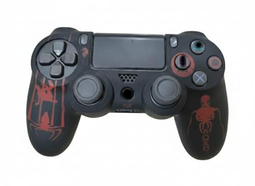 Image of New World Spider Theme Silicon Cover for PS4 Controller,Protective Silicone Cover Case Sleeve Anti Slip Cover for PS4 Controller