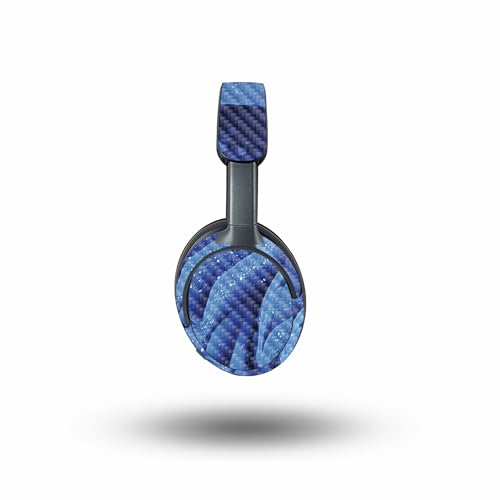 Image of MightySkins Carbon Fiber Skin Compatible with Bose QuietComfort Ultra - Rose Closeup | Protective, Durable Textured Carbon Fiber Finish | Easy to Apply