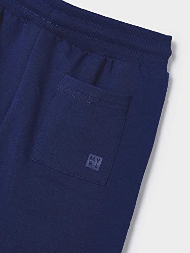 Mayoral Basic Cuffed Fleece Trousers for Boys Persia3