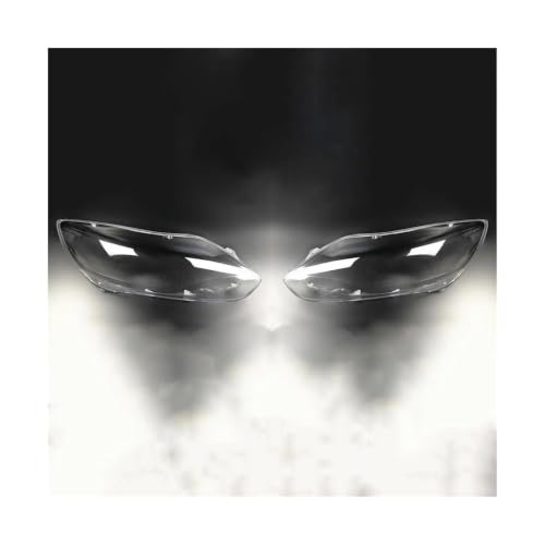 Coque de phare transparente pour Ford Focus 2012-2014 - Optique de remplacement gauche ou droit