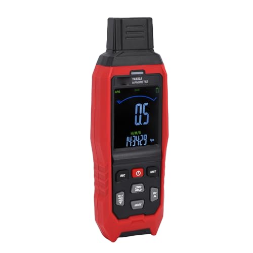 Manomètre de pression de gaz double port pour diagnostics de laboratoire