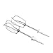 Produktbild GHJ567RE 2 Stücke Mixer Schneebesen Mixer Schneebesen for Bosch MFQ3010 MFQ3020 MFQ4020 MFQ4075 MFQ4730 MFQ3532 MFQ4835 MFQ3550 MFQ3533 Teile