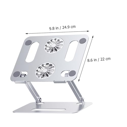 Base para portátil refrigerada POPETPOP con doble ventilador ajustable miniatura 2