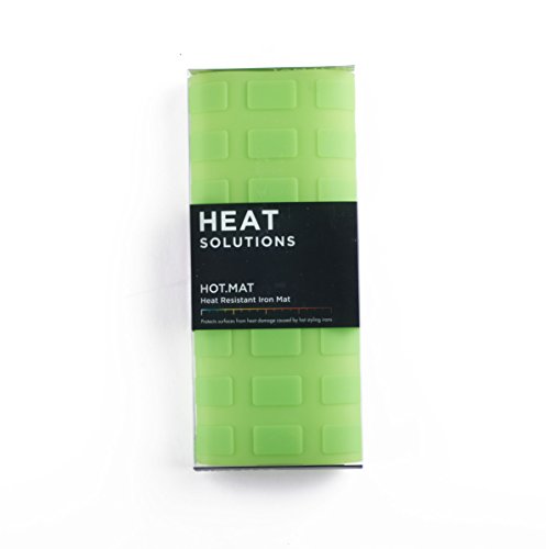 Tapete resistente al calor para plancha de pelo miniatura 1