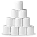 Produktbild 10 Rollen Toilettenpapier Rollenpapier Superweiches 4 Lagiges WC-Papier Klopapier, Hochwertiger Einheimischer Zellstoff, Hautfreundliches Abbaubares, Für Toiletten, Küchen, Werkstätten Or Restaurants