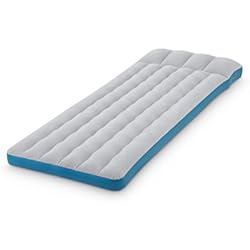 Colchóneta Para Dormir Decathlon Intex 67998, Colchoneta hinchable camping, Unisex niños, Multicolor, 72x189x20 cm