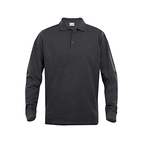 Polo Homme CliQue Classic pour Éviter le Froid avec Élégance