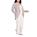 Barefoot Dreams CozyChic Lite Circle Cardi Taupe, Small