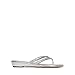DREAM PAIRS Women's Fashion Rhinestones Design Slides Sandals Dress Daily Flat Sandals for Summer,Size 10,Silver,JEWEL_01