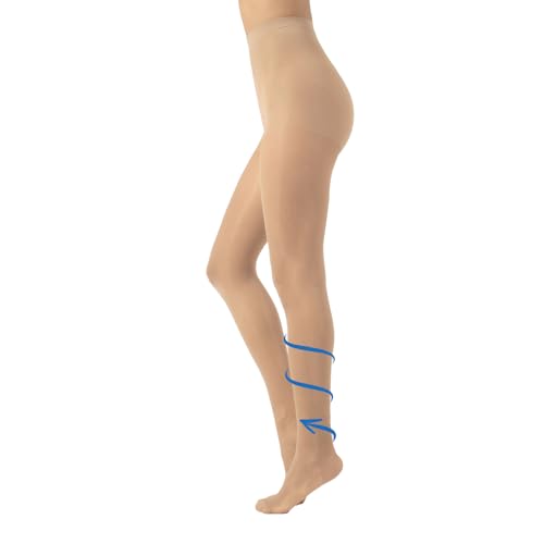 CALZITALY Medias de Descanso, Panty Compresión Fuerte...