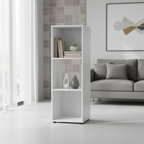 INDE MOBLEKIT   Estantería Cubo 3 Compartimentos