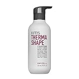 KMS ThermaShape Straightening Conditioner, For Medium to Thick Hair, Smoothness & Manageability, Heat Protection Support, Vegan & PETA Approved, 300ml