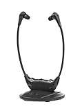 One For All HP1040 Binaural Estetofónico Negro auricular con micrófono - Auriculares con micrófono (TV, 80 dB, 0,1 W, Binaural, Estetofónico, Negro)