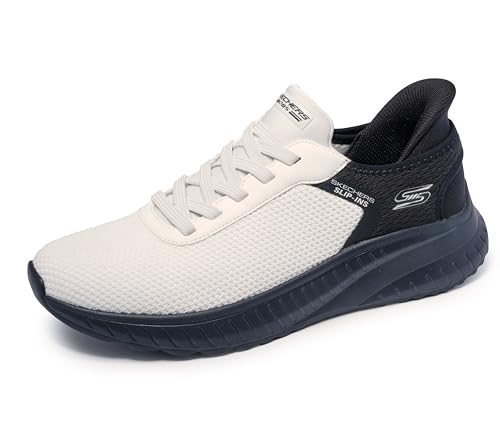 Image of Skechers Men's Hands Free Slip-Ins Bob's Squad Chaos - Balanced Edge
