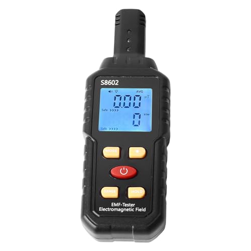 Medidor de Campo Magnético y Radiación EMF Multifuncional miniatura 5