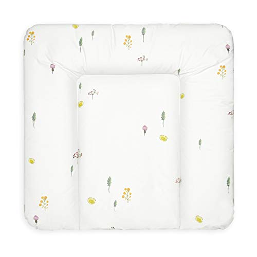 BONKY® Wickelauflage 75x72 cm - weiche Wickelunterlage - Baby...