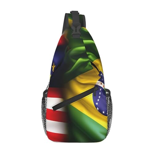 Morrales Tactical tipo Crossbody para senderismo y turismo miniatura 1