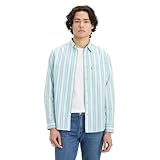 Bleu Levi´s ® Classic Long Sleeve Shirt L