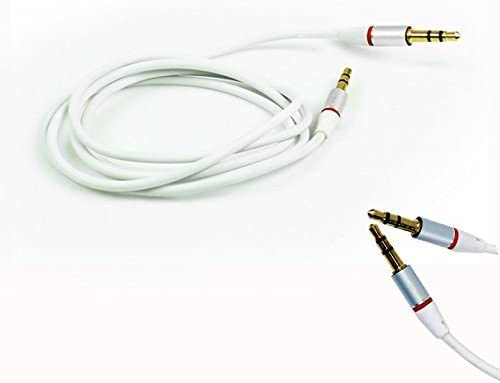 Cable de audio estéreo 3.5MM para auriculares Mpow H5 H7 miniatura 1