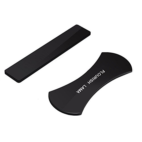 Nano Gel Pads Phone Holder VTECHOLOGY Universal Cell Phone Car Holder Sticky Rubber Phone Stand Cell Phone Non-Slip Wall Sticker for Gifts 2 Units